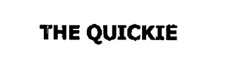 THE QUICKIE logo