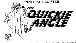 THE QUICKIE ANGLE logo
