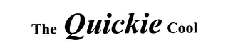 THE QUICKIE COOL logo