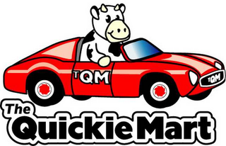 THE QUICKIE MART TQM logo
