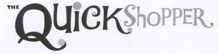 THE QUICKSHOPPER logo