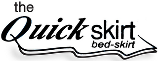 THE QUICKSKIRT BED-SKIRT logo