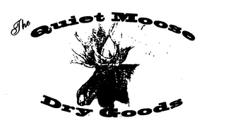 THE QUIET MOOSE DRY GOODS logo