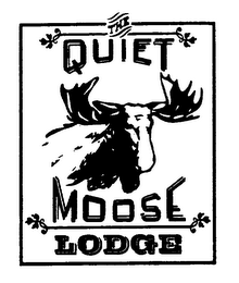 THE QUIET MOOSE LODGE logo