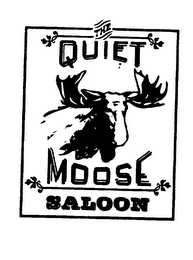 THE QUIET MOOSE SALOON logo