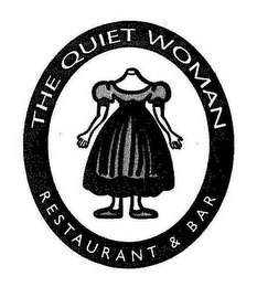 THE QUIET WOMAN RESTAURANT & BAR logo