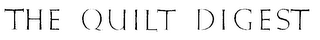 THE QUILT DIGEST logo