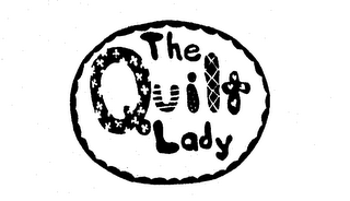 THE QUILT LADY logo