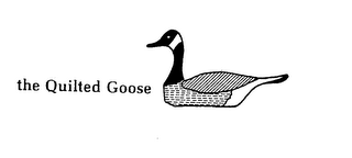 THE QUILTED GOOSE logo