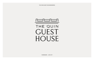 THE 'QUIN GUEST HOUSE logo