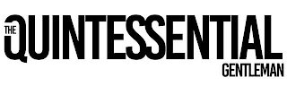 THE QUINTESSENTIAL GENTLEMAN logo