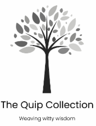THE QUIP COLLECTION WEAVING WITTY WISDOM logo