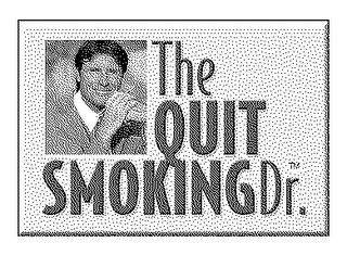 THE QUIT SMOKING DR. logo