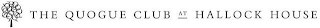 THE QUOGUE CLUB AT HALLOCK HOUSE logo