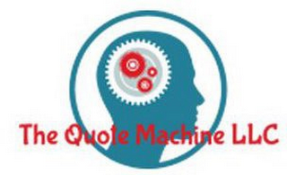 THE QUOTE MACHINE LLC logo