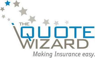 THE QUOTE WIZARD MAKING INSURANCE EASY. logo