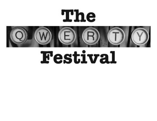 THE QWERTY FESTIVAL logo