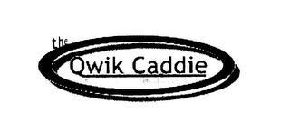 THE QWIK CADDIE logo