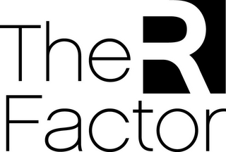 THE R FACTOR logo