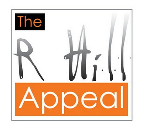 THE R HILL APPEAL logo