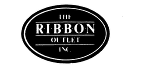 THE R-I-B-B-O-N. OUTLET INC. logo