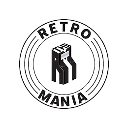 THE R RETRO MANIA logo
