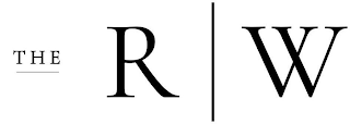THE R W