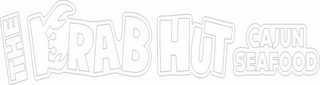 THE RAB HUT CAJUN SEAFOOD logo