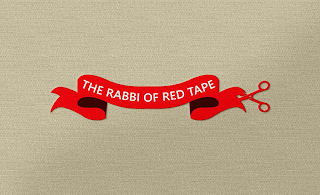 THE RABBI OF RED TAPE logo
