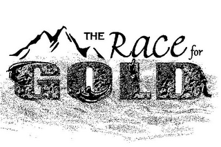 THE RACE FOR GOLD logo
