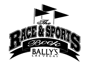 THE RACE & SPORTS BOOK BALLY'S LAS VEGAS logo