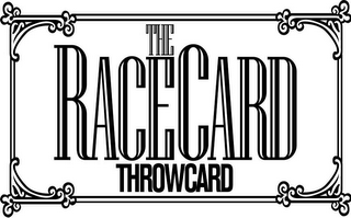 THE RACECARD THROWCARD logo