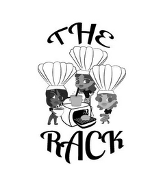 THE RACK logo