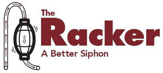 THE RACKER A BETTER SIPHON logo