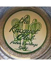 THE RACQUET CLUB PALM SPRINGS CALIF logo