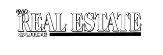 THE RAD REAL ESTATE GUIDE logo