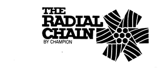 THE RADIAL CHAIN BY CHAMPION logo