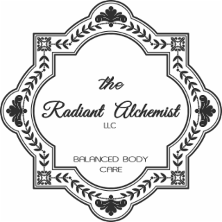 THE RADIANT ALCHEMIST LLC BALANCED BODY CARE logo