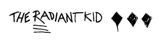 THE RADIANT KID logo