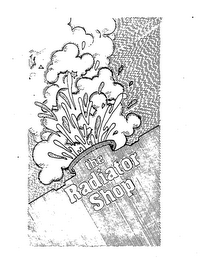 THE RADIATOR SHOP logo