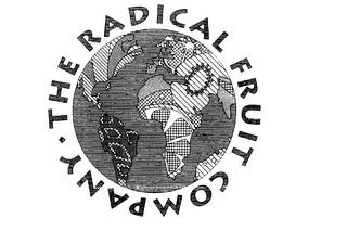 THE RADICAL FRUIT COMPANY logo
