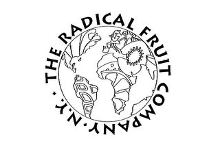 THE RADICAL FRUIT COMPANY N.Y. logo