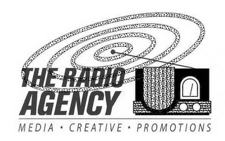 THE RADIO AGENCY MEDIA CREATIVE PROMOTION logo