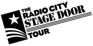 THE RADIO CITY STAGE DOOR TOUR logo