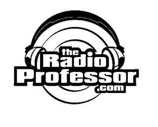 THE RADIO PROFESSOR .COM logo