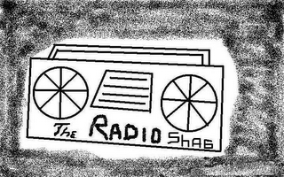 THE RADIO SHAG logo