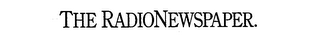 THE RADIONEWSPAPER. logo