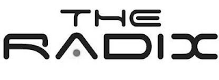 THE RADIX logo