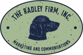 THE RADLEY FIRM, INC. MARKETING AND COMMUNICATIONS logo