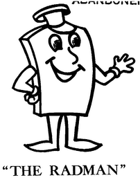 "THE RADMAN" logo